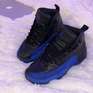 Jordan 12 Retro Black Game Royal